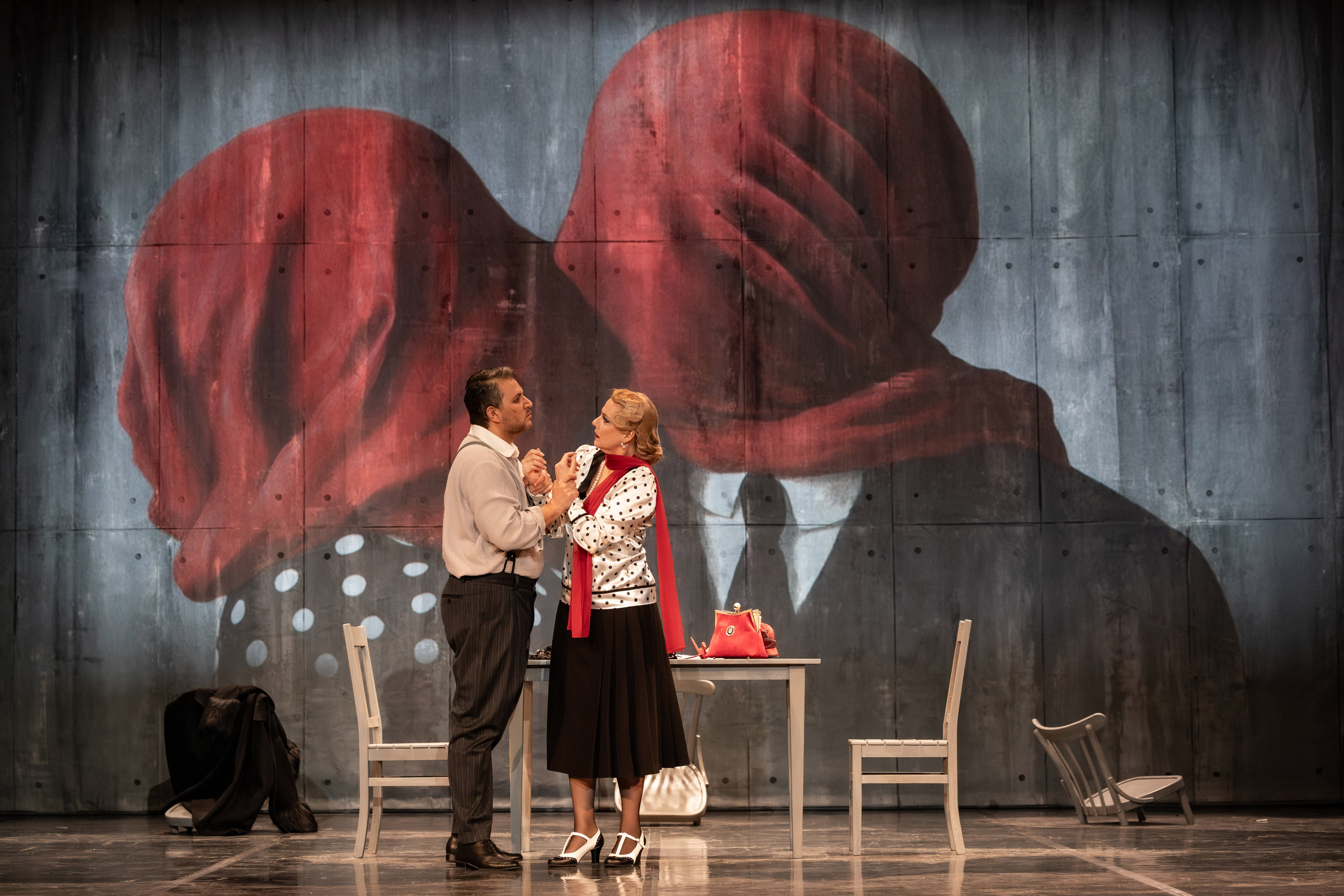 Süreyya’da bir akşamda iki dünya prömiyeri